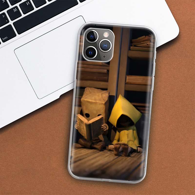Little Nightmare 2 Phone Case For Apple iPhone 11 12 13 14 Pro 7 XR X XS Max 6 6S 8 Plus + Mini 5 SE Print Soft Cover Coque