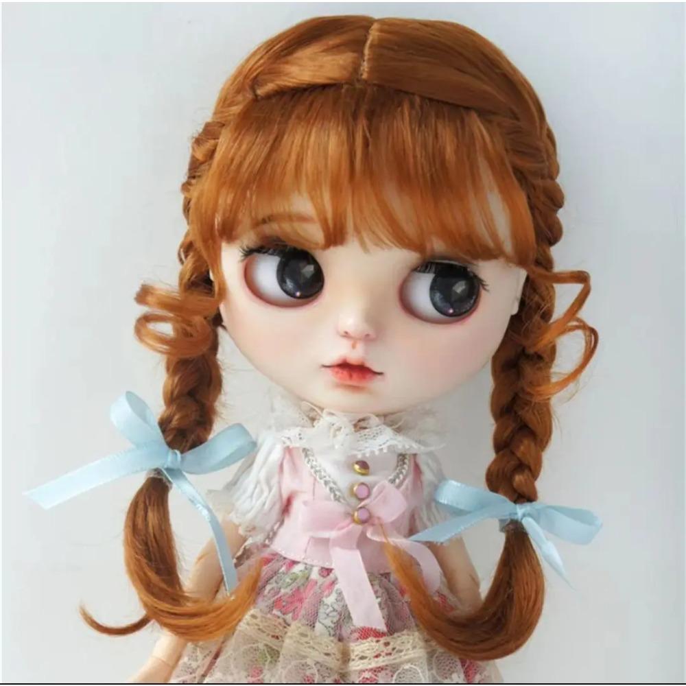 Customized Blyth Doll  by Handmade  Jointed Body  Selling Bald Doll and Wig (not Clothes)