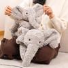 Soft Plush Cartoon Cute Elephant Stuffed Animal Toy For Kids Ideal Gift For Girls