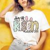He Is Risen T-shirts,Matthew 28:6 Women T-shirts,retro Easter Tshirts,Easter Christian Bible Verse T-shirts,y2k Women Clothes