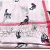 Used Reason for discount, new, PAUL&JOE, stole, cat, pink
