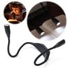 Wiederaufladbares LED-Hals-Leselicht Flexible Taschenlampe Tragbare Nacht-Laufleuchten