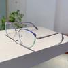 Women Cat Eye Glasses  New Fashion Multi-color Rim Blue Light Blocking Sweet Eyeglasses Trendy Stylish Design Eyewear