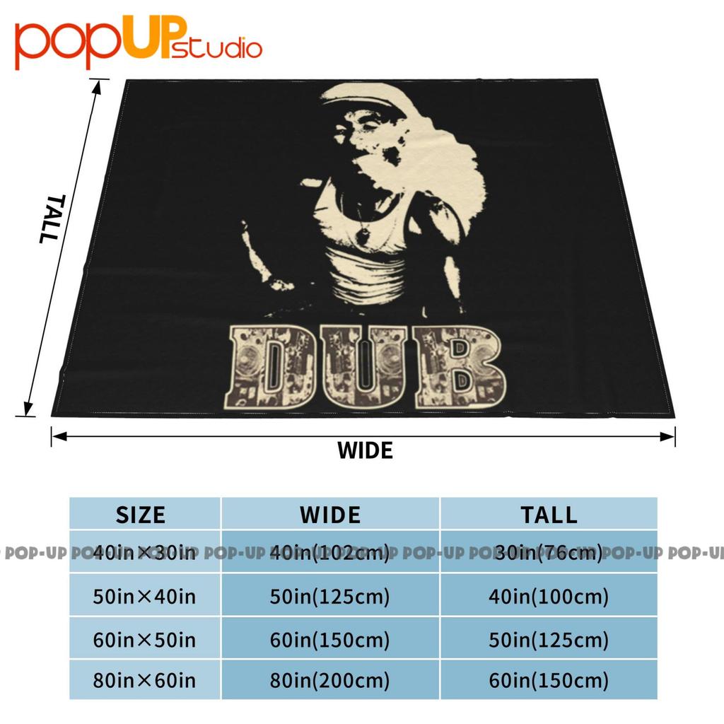 Lee Scratch Perry Dub Chocolate Ultra-Soft Blanket Quilt Winter Sofa Cover Bed Covers