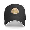New Groovy Salananner Desgin Cap Fashion Casual Baseball Caps Adjustable Hat Hip Hop Unisex Baseball Hats Customizable Polychrom