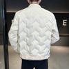 Baseball collar down jacket men's winter thickened warm and cold% white duck down cold jacket men's light cold
