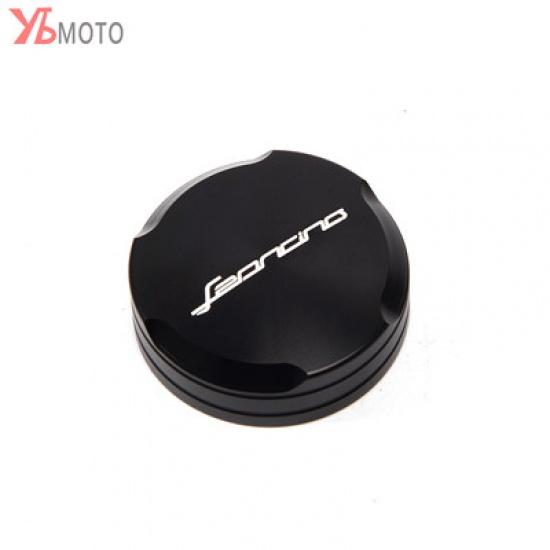Flash Deals Cilindru din aluminiu pentru motociclete față și spate Combustibil lichid de frână Capac rezervor Capac rezervor pentru benelli Leoncino 500