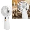 12V Brushless Fan Strong     Battery Powered Handheld Cooling Fan for Home Outdoor Camping Travel