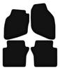 BASIC schwarze Velours-Fußmatten für: Honda City IV Limousine (2002-2008)