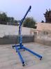 3T Engine Hoist & 2T Folding Crane - Portable Manual Hydraulic Lift