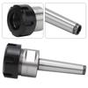 Milling Collet Chuck Tool Holder 40CR MTB2ER32M10 120mm Clamping Range for CNC Lathe