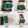 Multipurpose Heating Massage Belt for Legs, Hips & Back