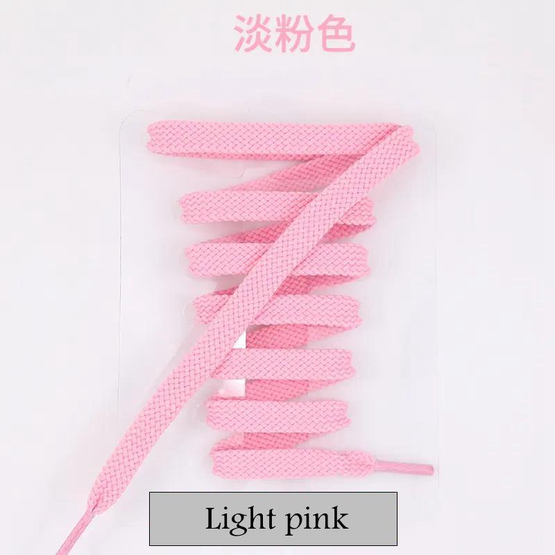 1 Pair Classic Shoelaces Rubber Band for Shoes Flat Braided Hollow Rope Laces Simple Leisure Sports Shoestring 100/120/140/160CM