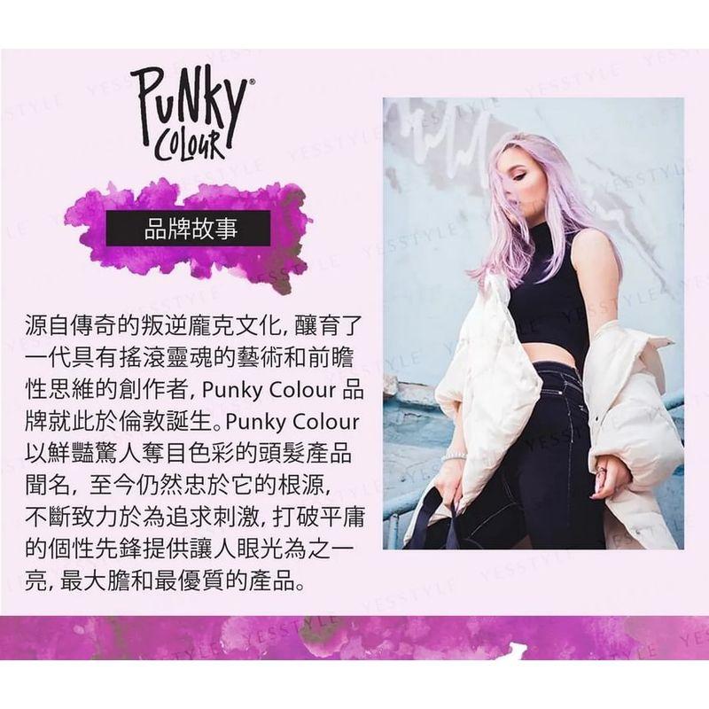 Punky Colour - 3-in-1 Color Depositing Shampoo + Conditioner Purpledacious