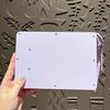 Magnetic Toy Doodle Board Keychain Cartoon Writing Pad Bag Pendant  Birthday Gift