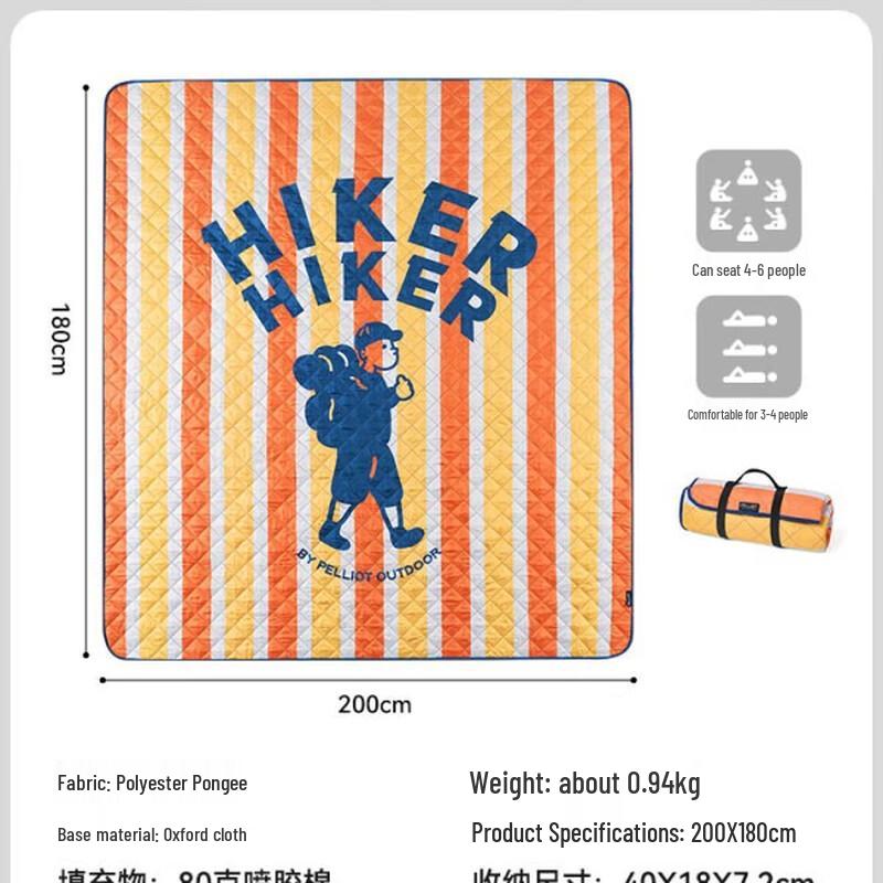 Pelliot HIKER Ultrasonic Picnic Mat 1.8m