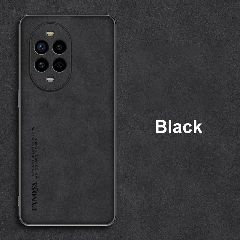 For Huawei Nova 13 Pro Case Luxury PU Leather Phone Case For Huawei Nova13 Pro 13Pro Back Cover Matte Silicone Full Protection