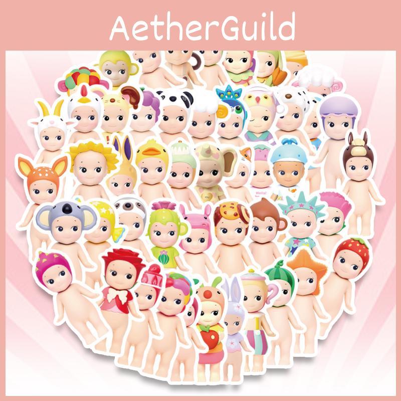 Waterproof Sonny Angle Cute Stickers For Kids 50 Pack Diy Craft And Decoration