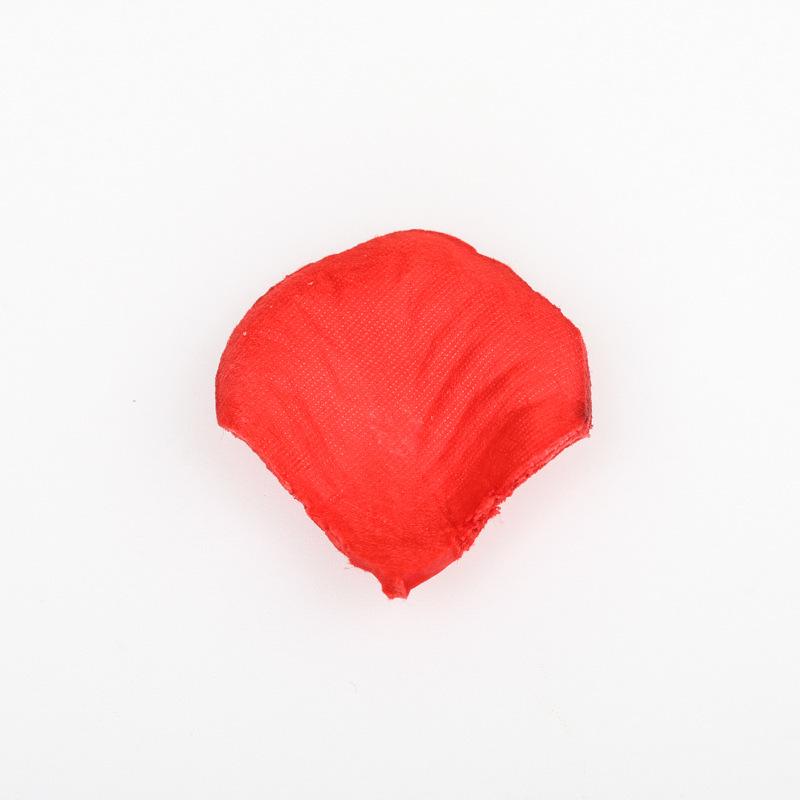 Non-Woven Fabric Artificial Rose Petals for Weddings—1 Jin Pack for Decorating Weddings and Rooms