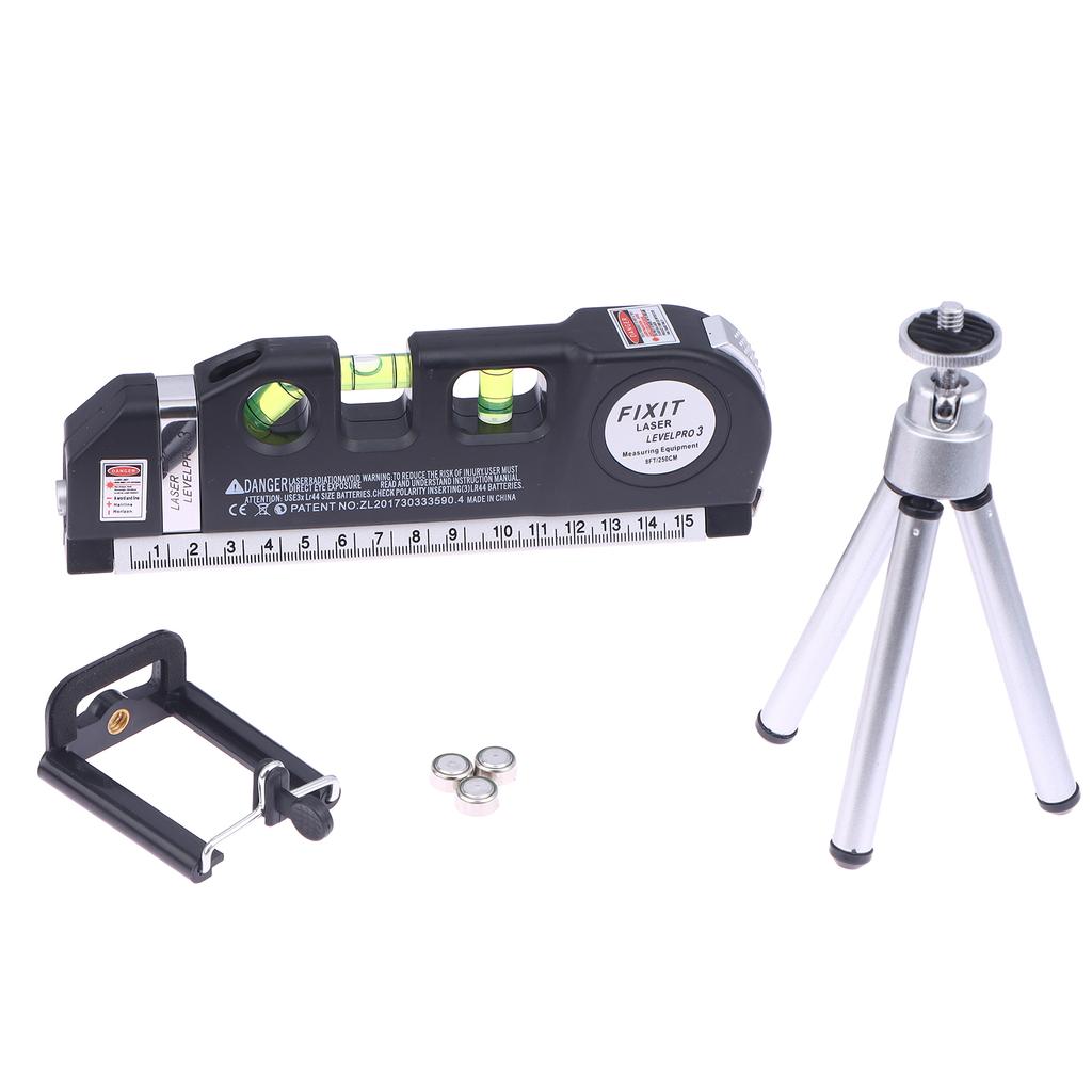 Professional IR Laser Level High Precision Multifunctional Measurement Tool for Construction Renovation Household DIY Use