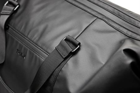 Trunk Travel Duffle Bag - Travel Bag (Black)