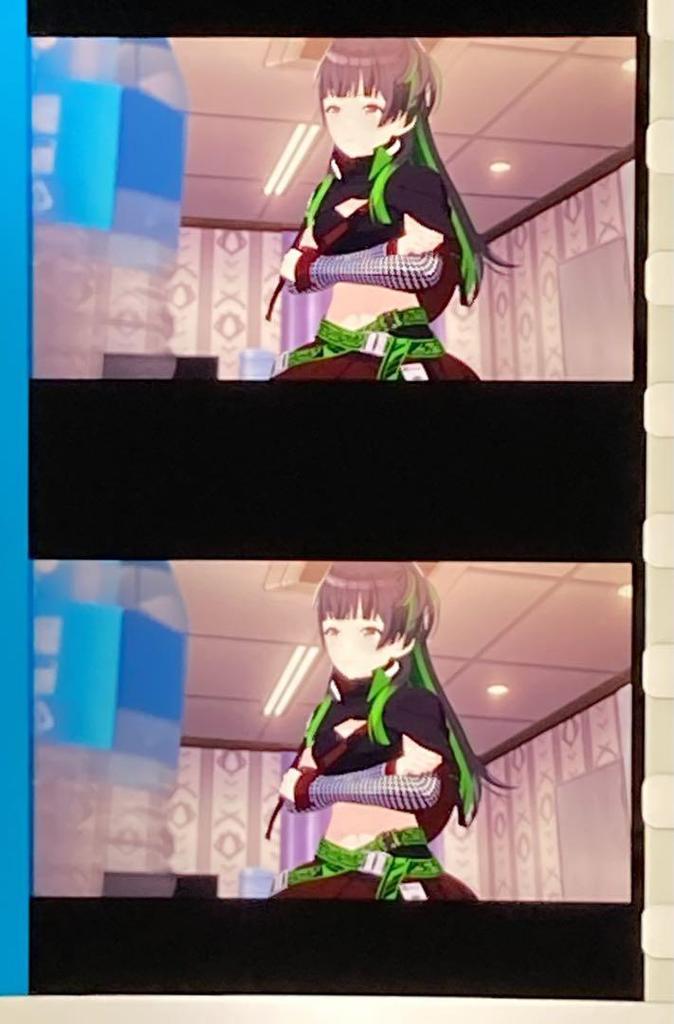 [GEBRAUCHT] The Idolmaster Shiny Colors 2. Film Eintrittsbonus Film Fuyuko