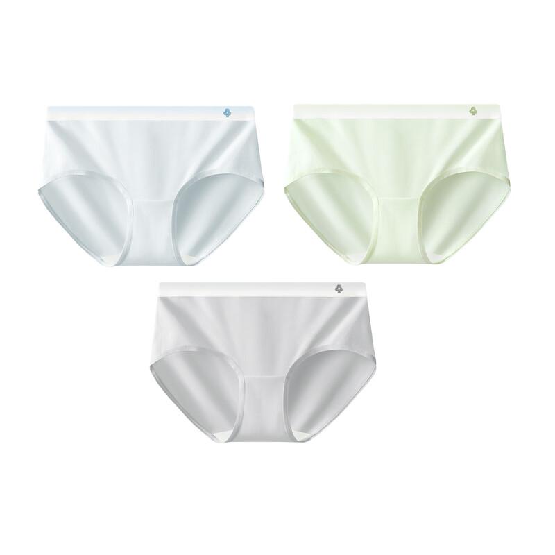Youkeshu Women's Pure Cotton Antibacterial Briefs