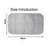Portable Iron Board Replacement Ironing Mat Clothes Protector Heat Resistant Iron Board Dryer Mat Tabletop