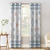 Starfish Snowflakes Christmas Blackout Curtains For Living Room Bedroom Window Treatment Blinds Drapes