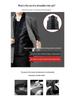 Men's Stylish Double-Sided Cashmere Coat: Modern Lapel Wool Jacket for Young and Middle-Aged