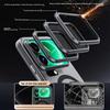 Fashion Shell Magnetic Skin Feel Matte Clear Cover For Xiaomi 17 Pro Max 17Pro 17 Built in Wireless Charging Protect Case