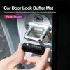 4Pcs Car Door Lock Shock Absorber Protective Buckle Cover Sticker For 3008 308 207 508 607 406 407 307 301 408 5008 4008