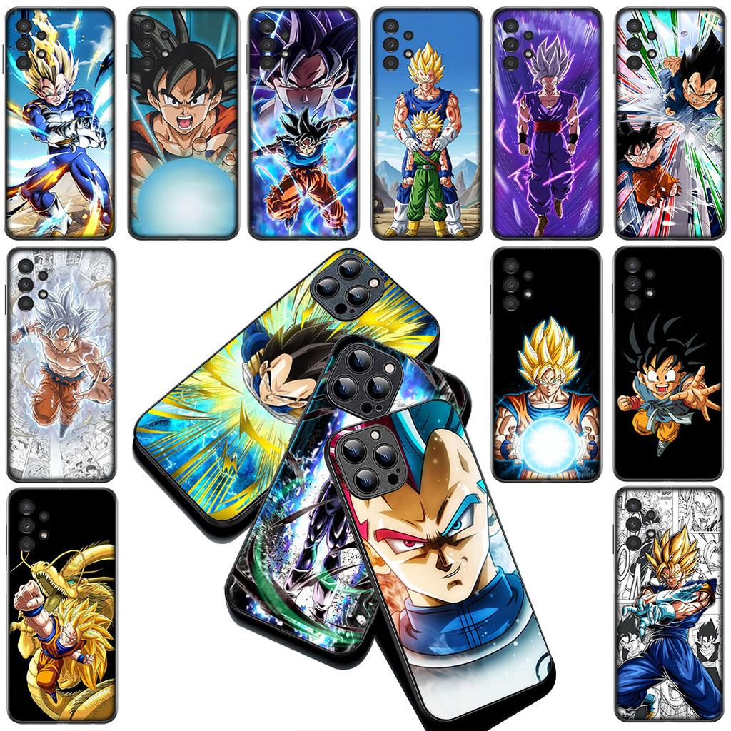 Vegeta Super Dragon Son Goku Ball IV Cover for Motorola Moto G86 G57 E14 E15 G14 G34 G67 G13 G24 A54 G15 Power E22 Phone Case