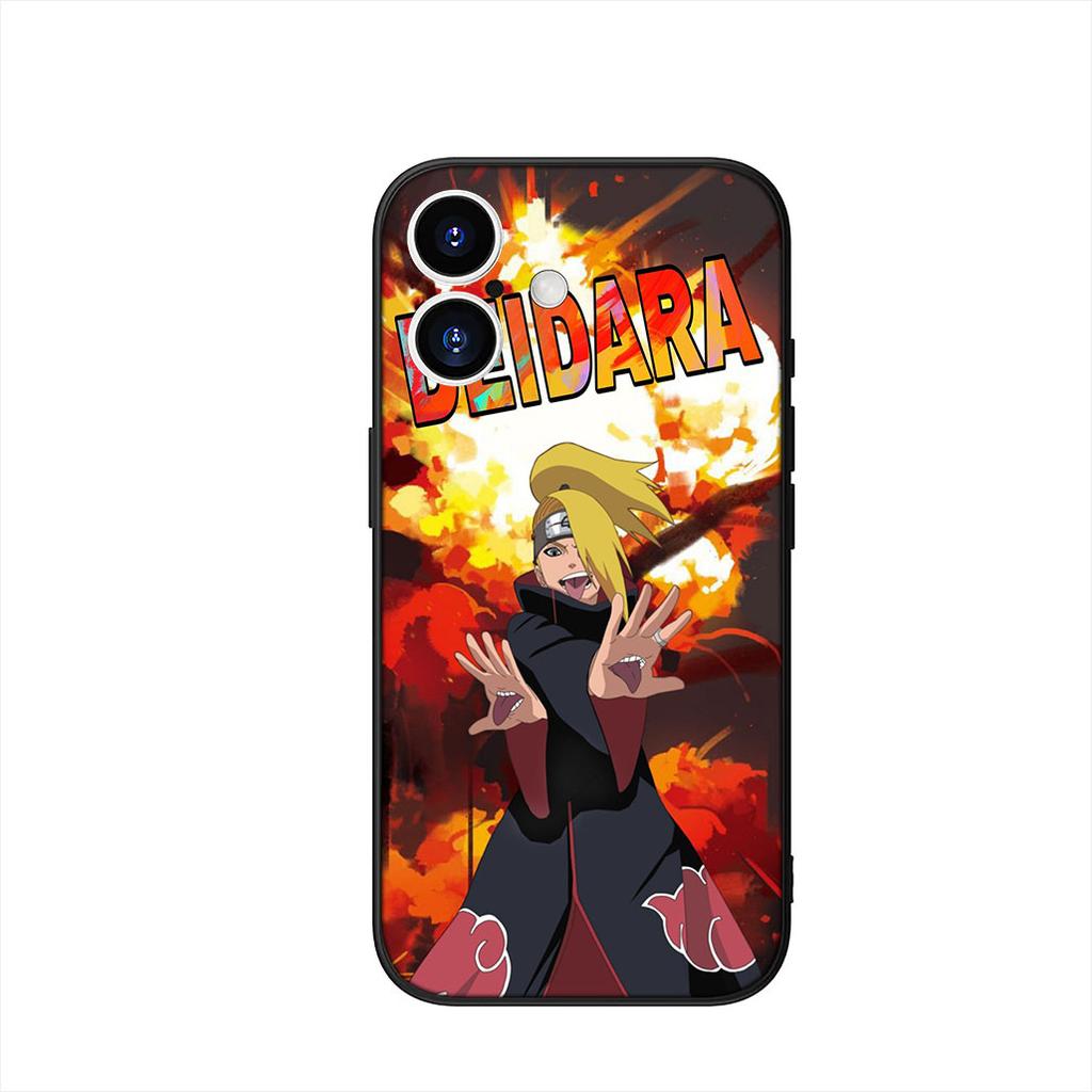 Narutos Deidara Itachi Akatsuki Pain Case for Motorola Moto G04 G13 G14 g45 G23 G32 G34 G35 G64 G82 G84 G53 G60 G72 E14 E15 E13