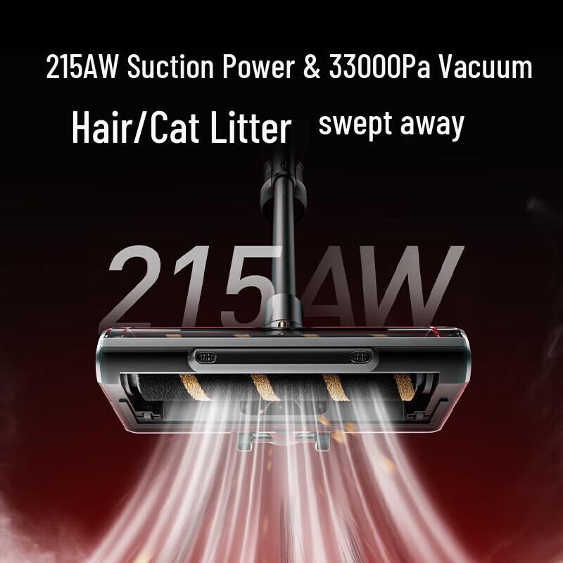 SUPOR Cordless Self-Emptying Stick Vacuum with Smart Base