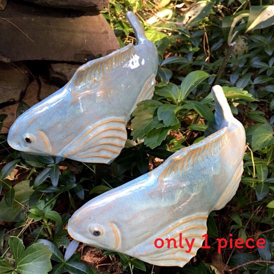 Elegant Resin Koi Garden Decoration In Various Colors Ideal For Outdoor And Indoor Display