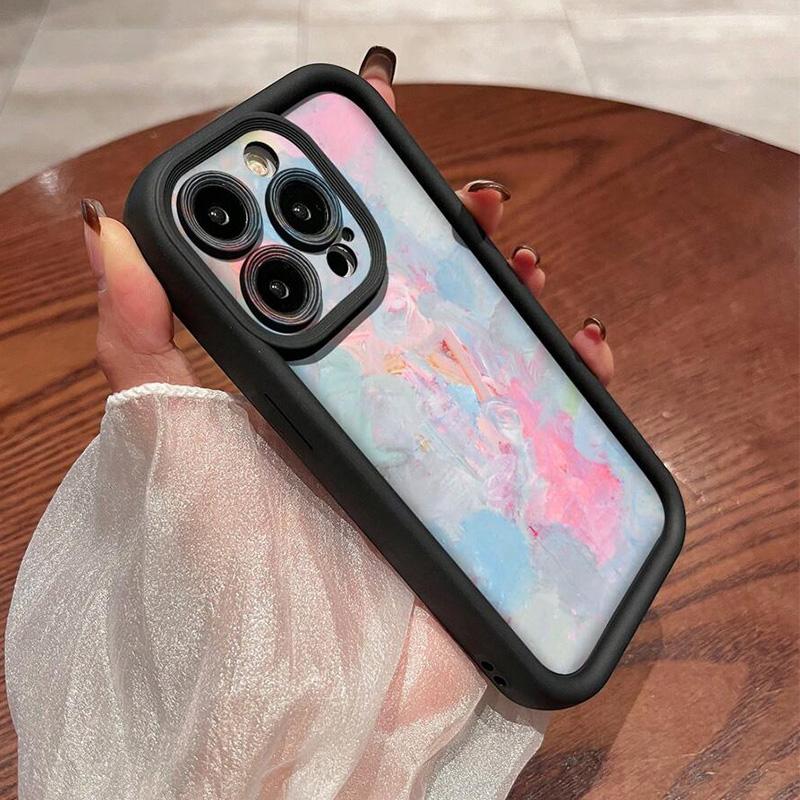 Dreamy Ombre Design TPU Soft Phone Case for Xiaomi Redmi 14C 13C 12C 13 4G Redmi Note 14 13 12 11 Pro Plus 5G 12S 11S 10S Cover