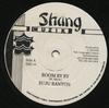 12inch Record BUJU BANTON - Boom By By SHG10 Shang Muzik 1992 UK Reggae, Ska & Dub Used