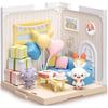 TAKARA TOMY (TAKARA TOMY) Plastic Pokemon Pokepiece House Lounge Hibany & Meow Spur for Girls
