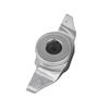 2X Accessori Ammortizzatore Staffa Ammortizzatore Posteriore 5278397 DG9C-18A116-AXF Per FORD MONDEO MK5