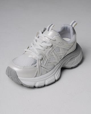 Women's Sneakers Suny Liana 1422 36 Pearl Textile