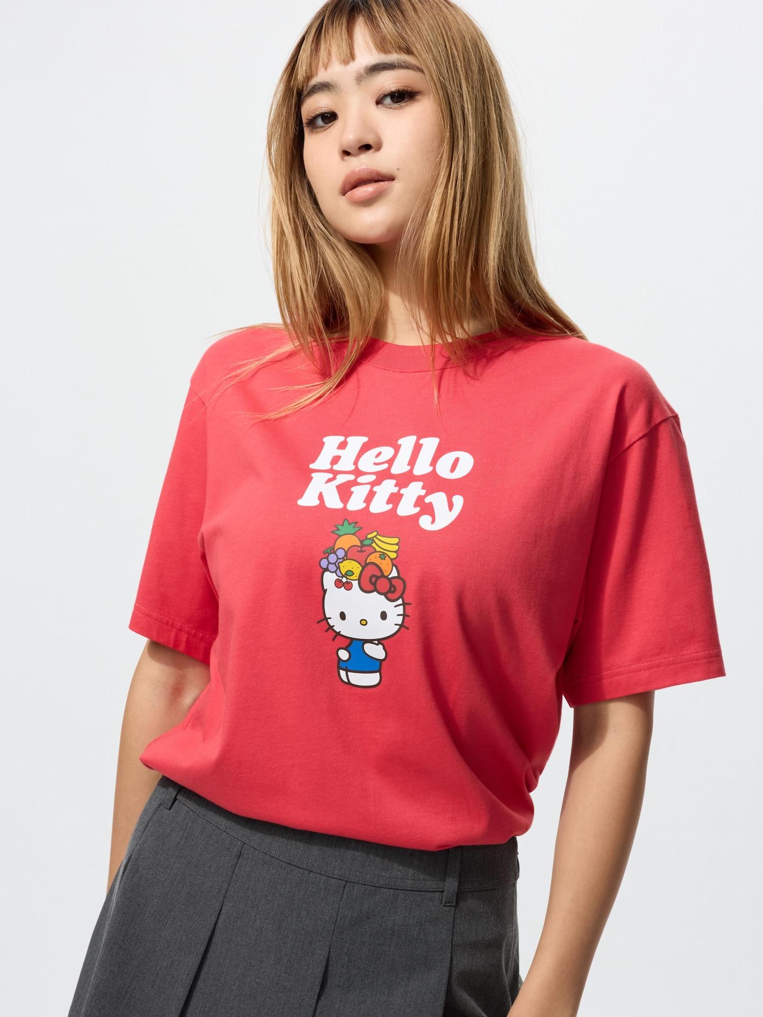 

Uniqlo Japan Sanrio Characters Ut 15 RED/3XL