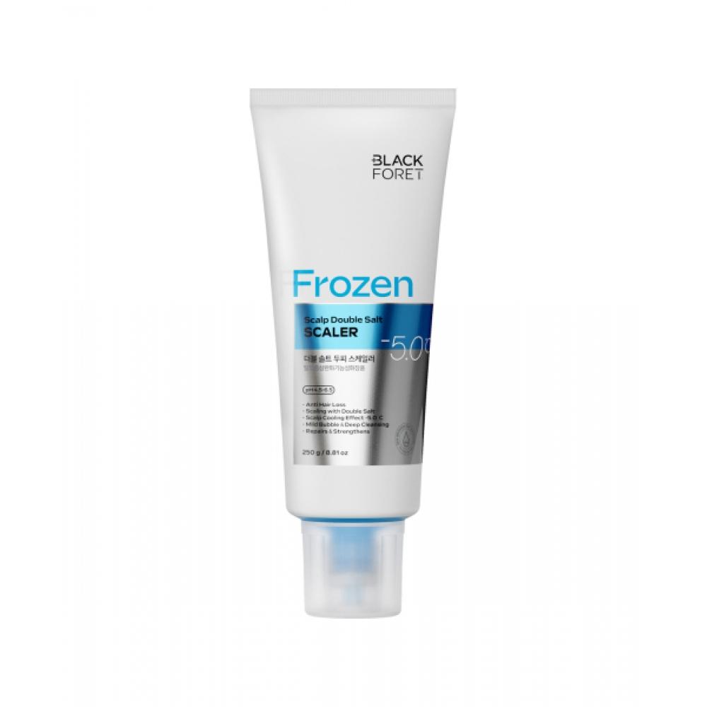 Blackforet Double Salt Scrub Scaler Scalp Scaling 250g