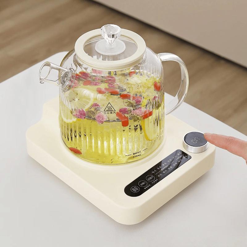 LISM Electric Ceramic Stove & Glass Teapot Set
