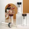 WANXIANG Portable Heat-Resistant Glass Cup