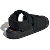 Adilette Pharrell X Adilette Adidas Originals 2.0 Sandal 'Core Black' EG7824