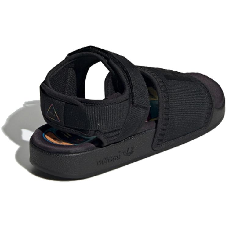 Adilette Pharrell X Adilette Adidas Originals 2.0 Sandal 'Core Black' EG7824