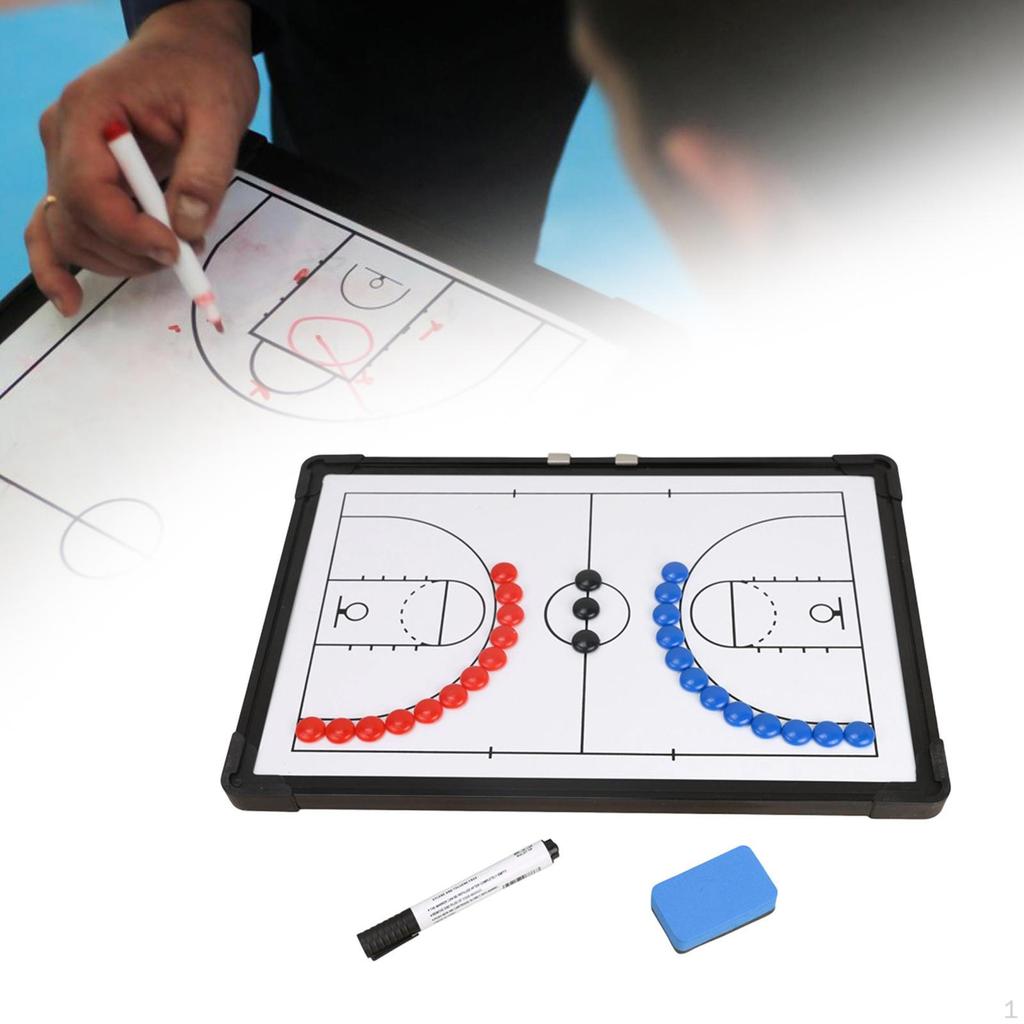Basketball Coaching Accessories Durability with Dry Erase Assistant Guidance Training