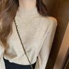 YUZHAOLIN Women's Mock Neck Soft Knit Sweater