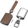 Volvo Key Cover for XC90, S90, XC40, XC60, S60 - Zinc Alloy Shell with Buckle